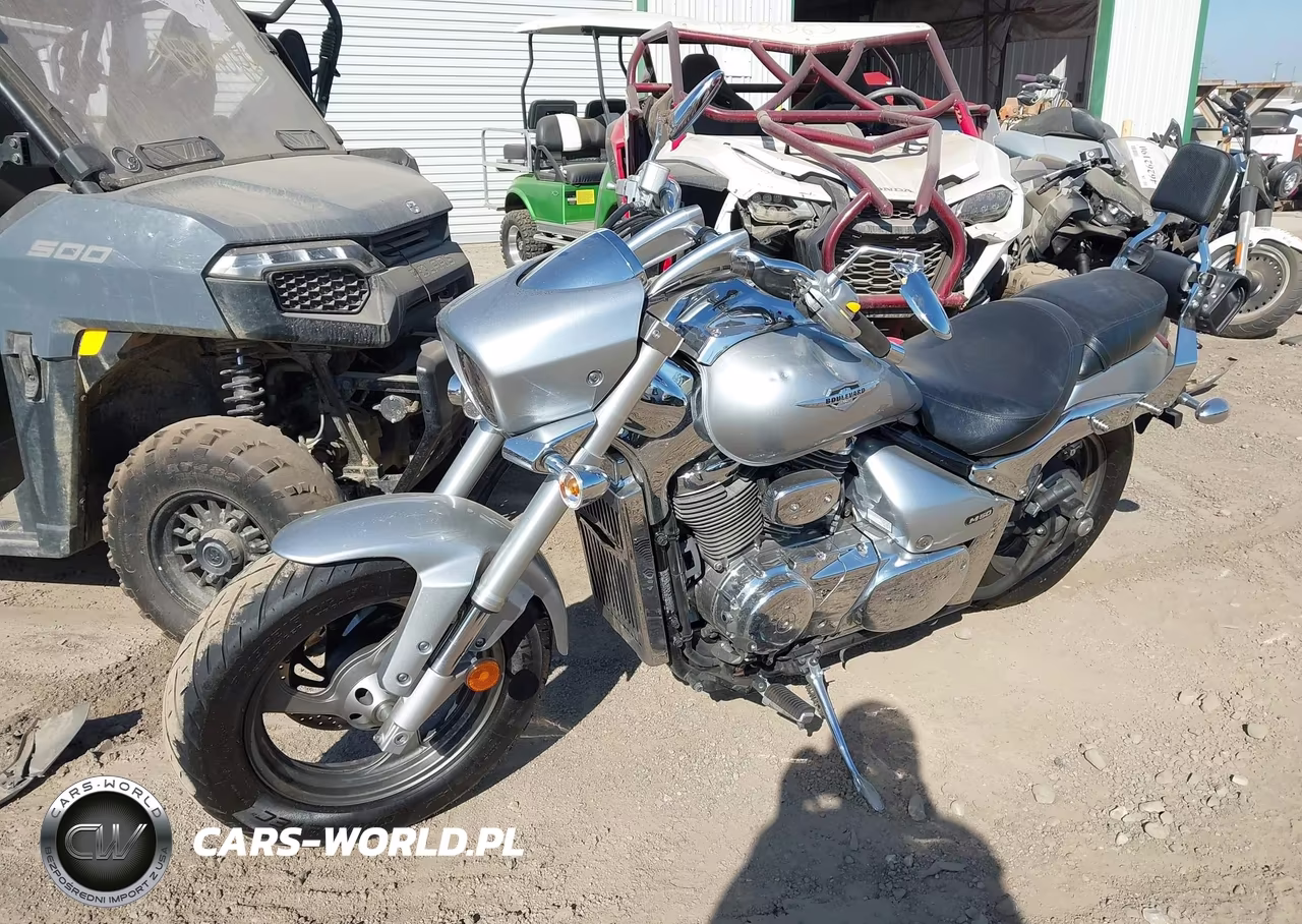 2013 Suzuki Vz800 VIN:JS1VS56A7D2100968 - 2