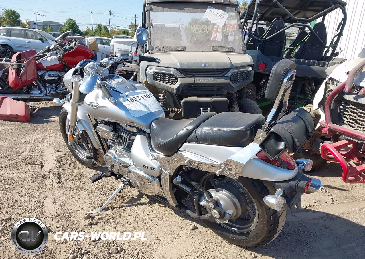 2013 Suzuki Vz800 VIN:JS1VS56A7D2100968 - 3
