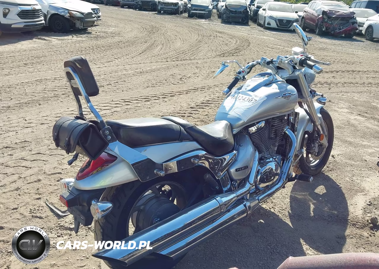 2013 Suzuki Vz800 VIN:JS1VS56A7D2100968 - 4