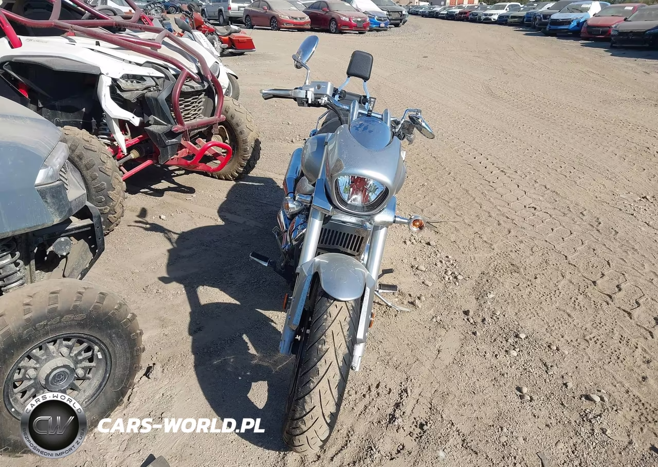 2013 Suzuki Vz800 VIN:JS1VS56A7D2100968 - 5