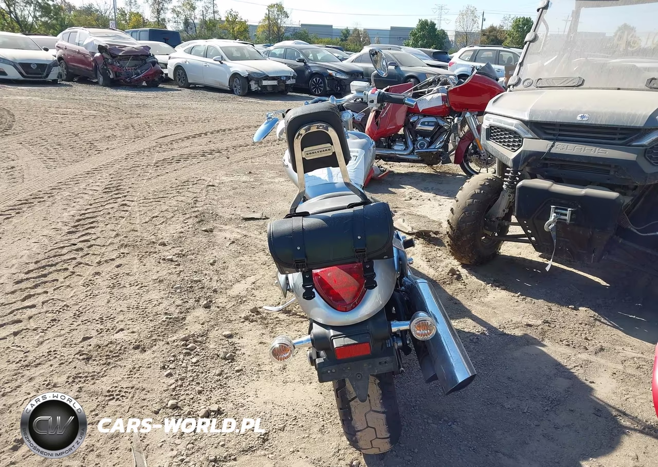 2013 Suzuki Vz800 VIN:JS1VS56A7D2100968 - 6