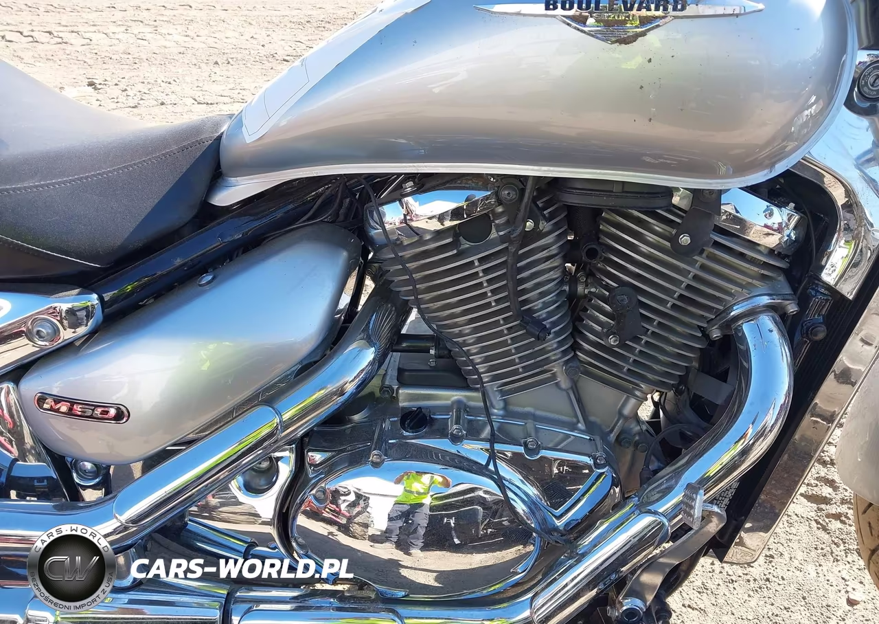 2013 Suzuki Vz800 VIN:JS1VS56A7D2100968 - 8