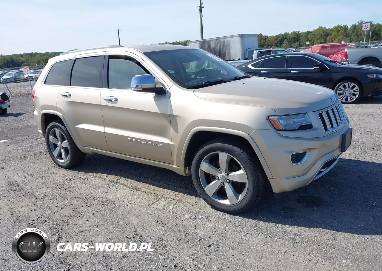 2014 Jeep Grand Cherokee Overland VIN:1C4RJFCG5EC255250 - 1