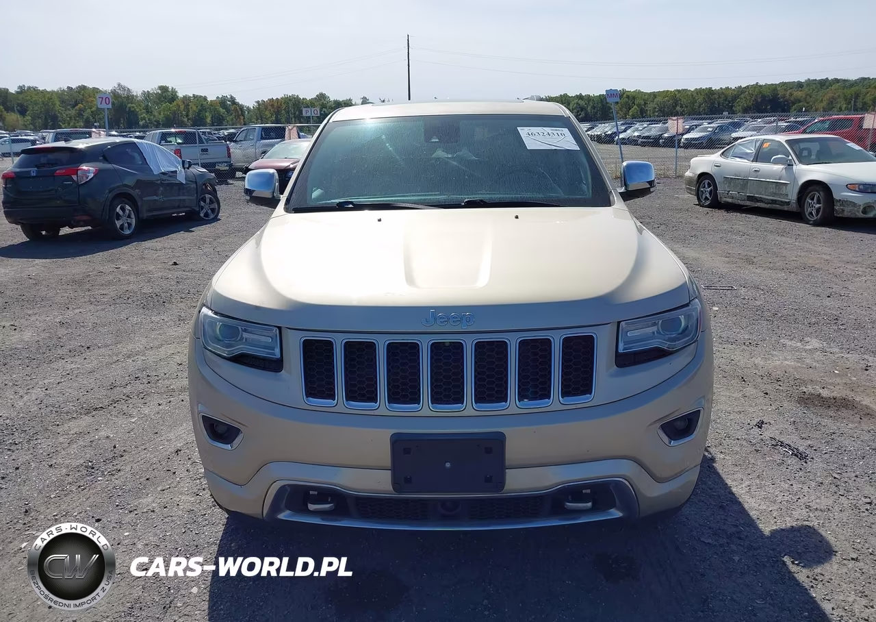 2014 Jeep Grand Cherokee Overland VIN:1C4RJFCG5EC255250 - 12