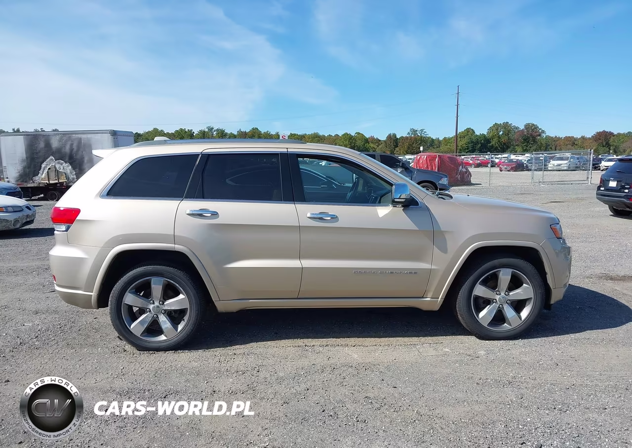 2014 Jeep Grand Cherokee Overland VIN:1C4RJFCG5EC255250 - 13