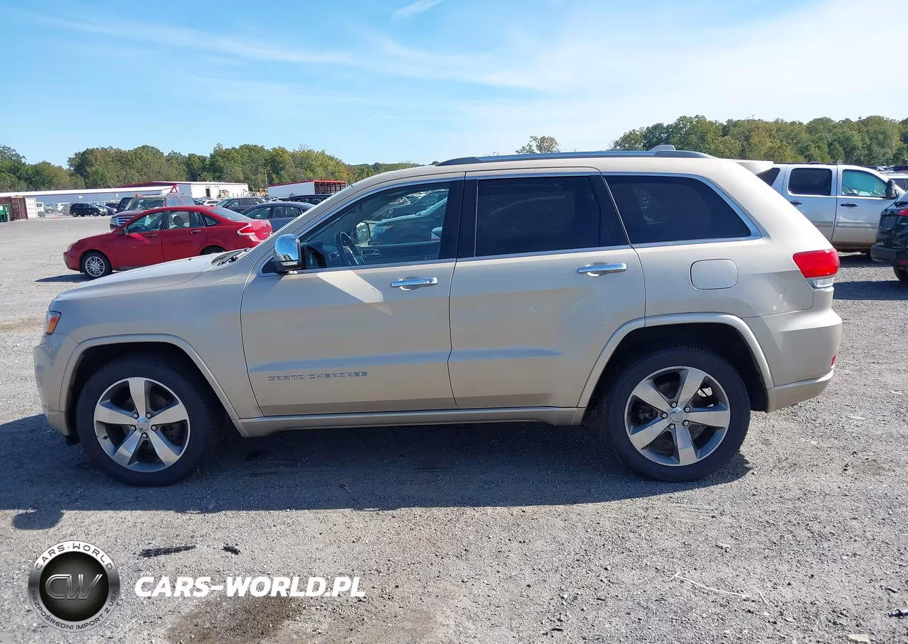 2014 Jeep Grand Cherokee Overland VIN:1C4RJFCG5EC255250 - 14