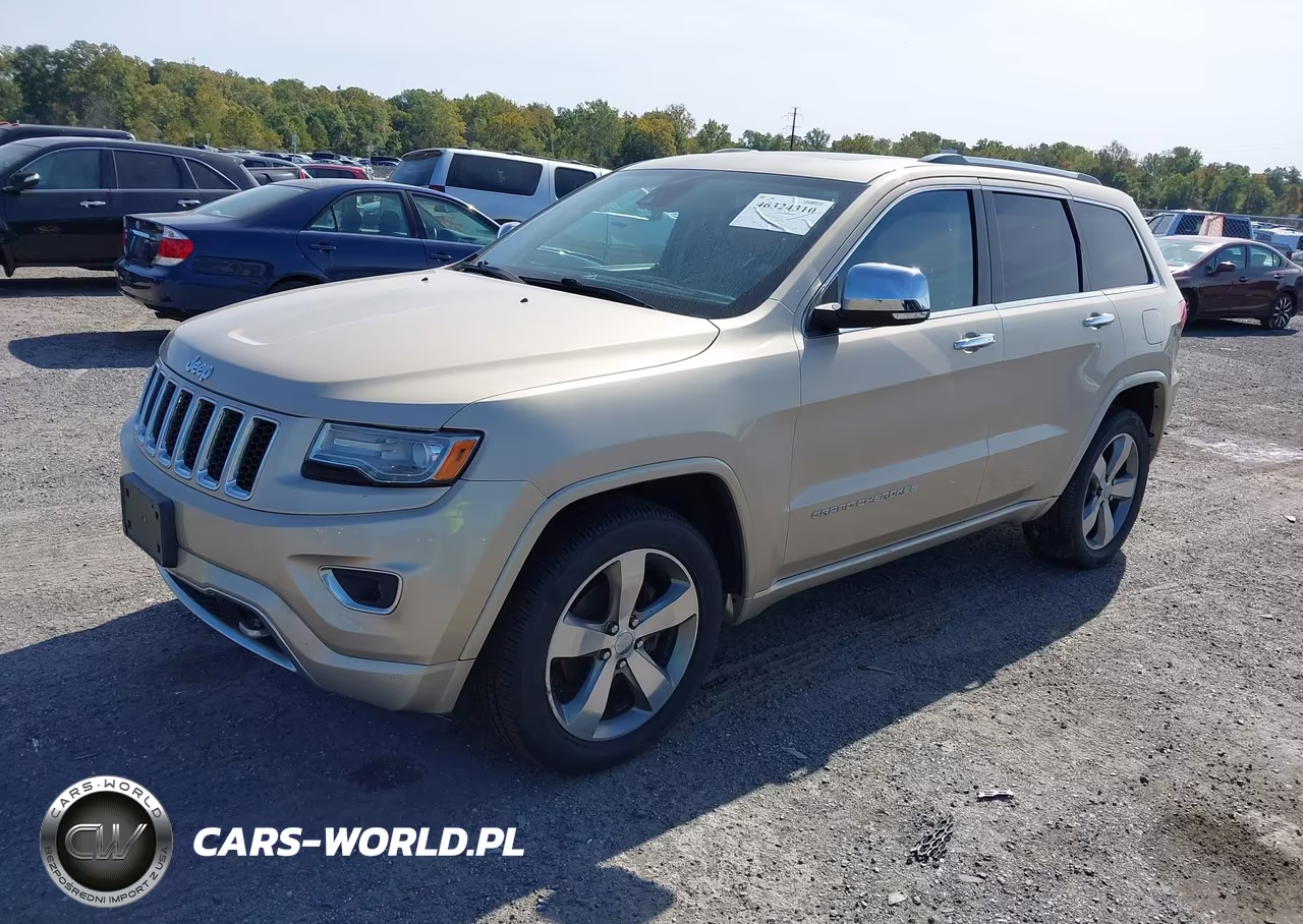 2014 Jeep Grand Cherokee Overland VIN:1C4RJFCG5EC255250 - 2