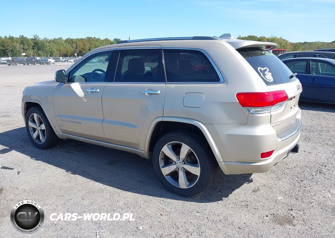 2014 Jeep Grand Cherokee Overland VIN:1C4RJFCG5EC255250 - 3