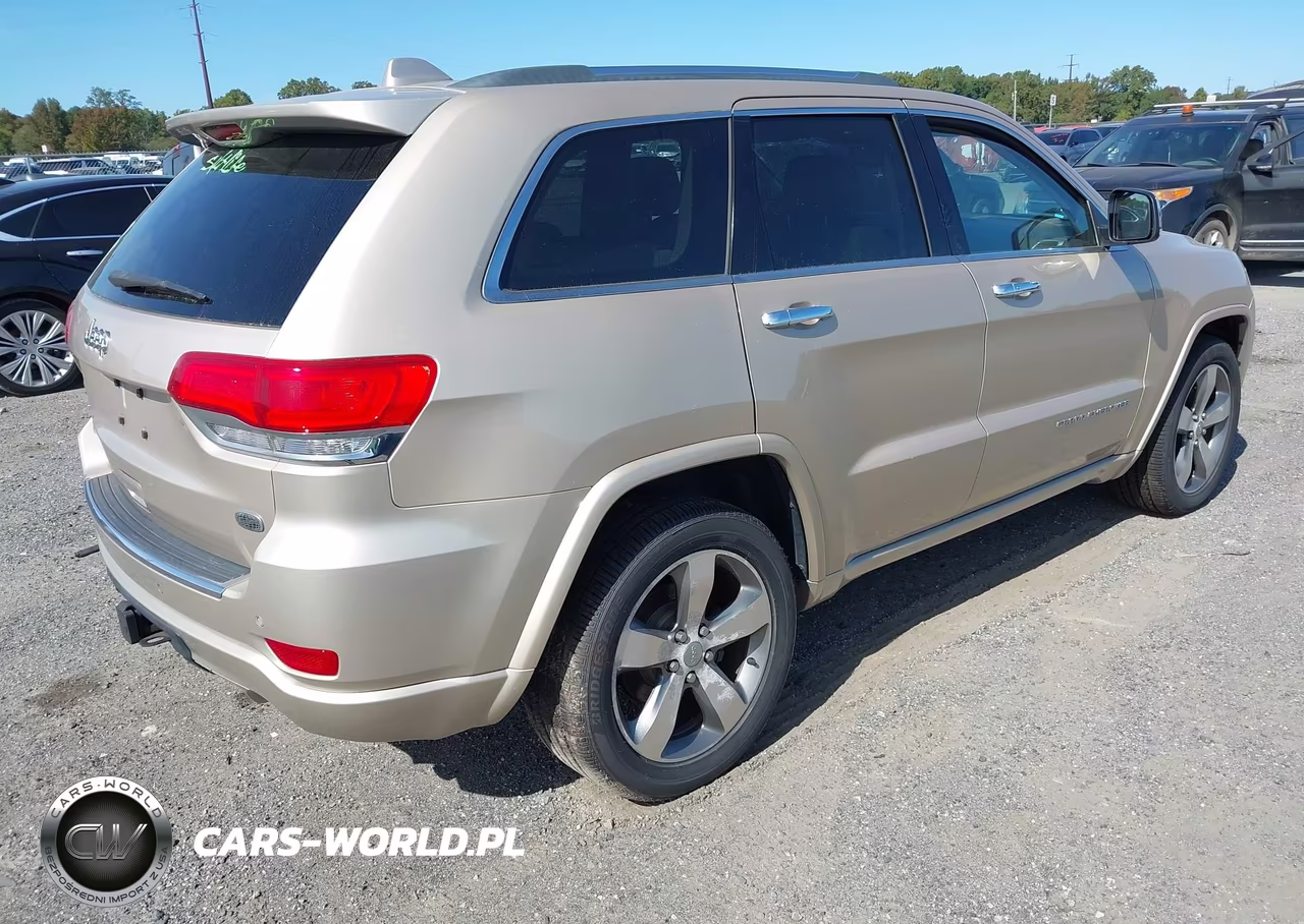 2014 Jeep Grand Cherokee Overland VIN:1C4RJFCG5EC255250 - 4
