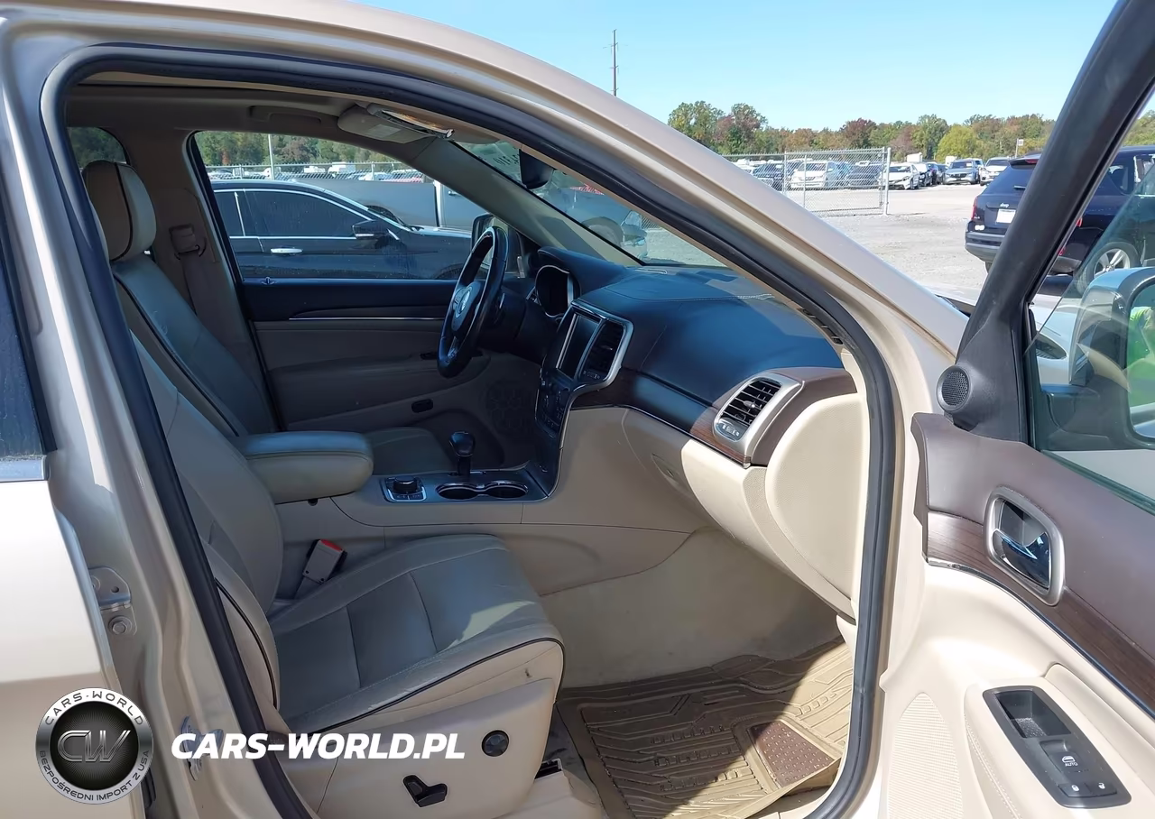 2014 Jeep Grand Cherokee Overland VIN:1C4RJFCG5EC255250 - 5