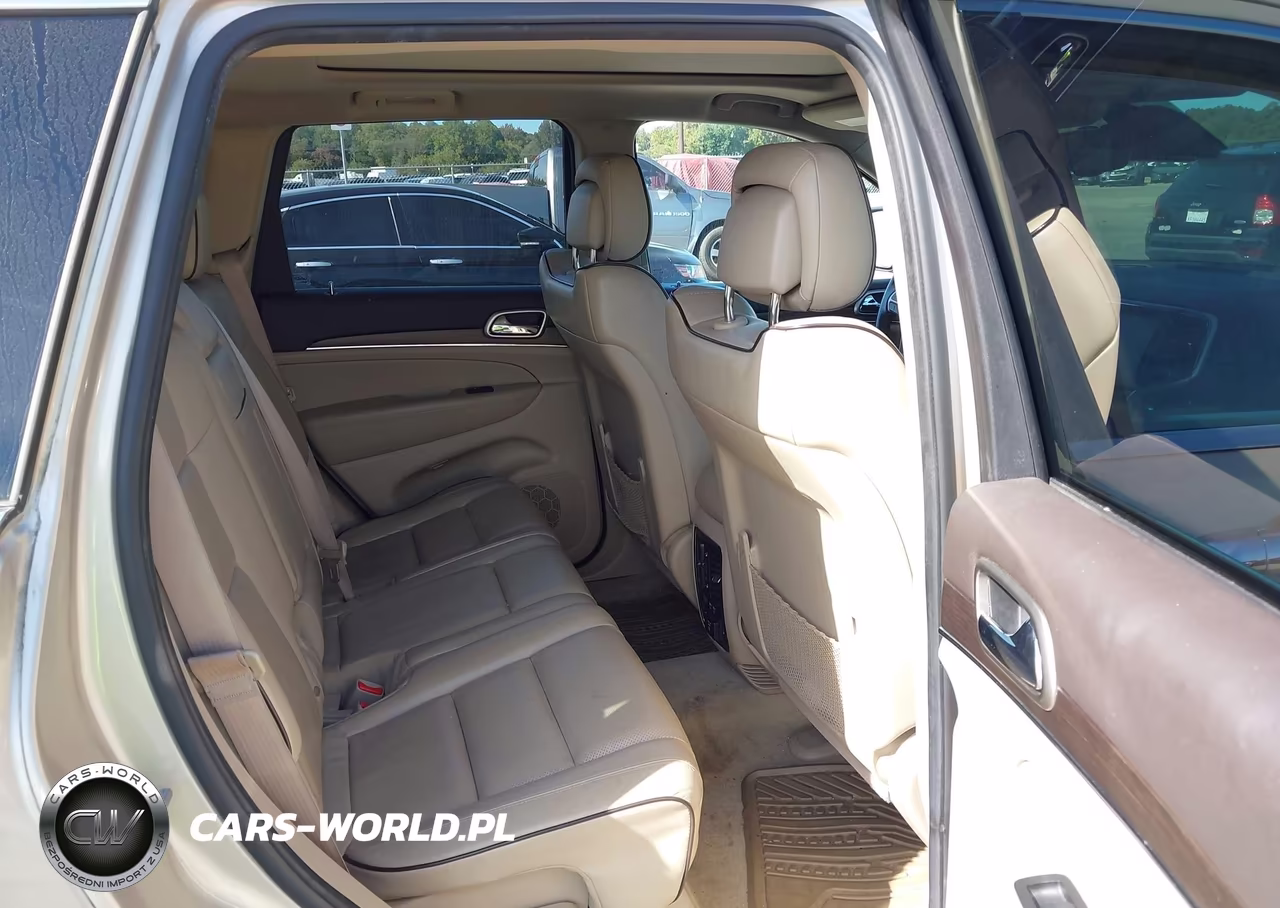 2014 Jeep Grand Cherokee Overland VIN:1C4RJFCG5EC255250 - 8
