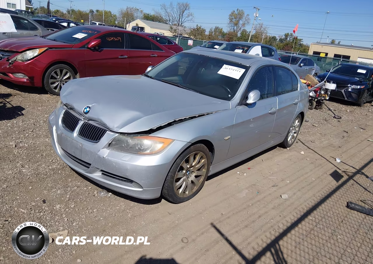 2006 BMW 330Xi VIN:WBAVD33556KV67897 - 2