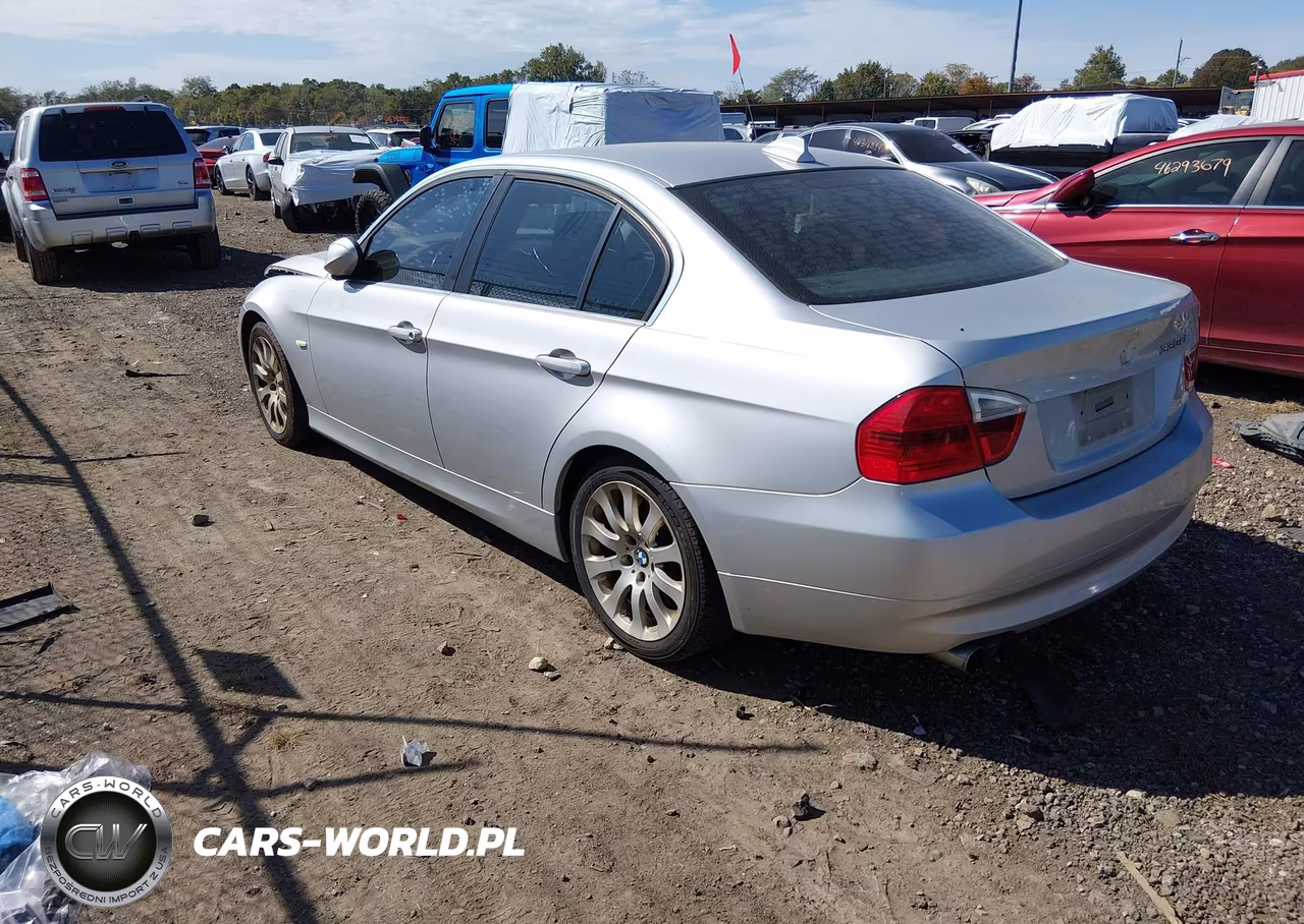 2006 BMW 330Xi VIN:WBAVD33556KV67897 - 3