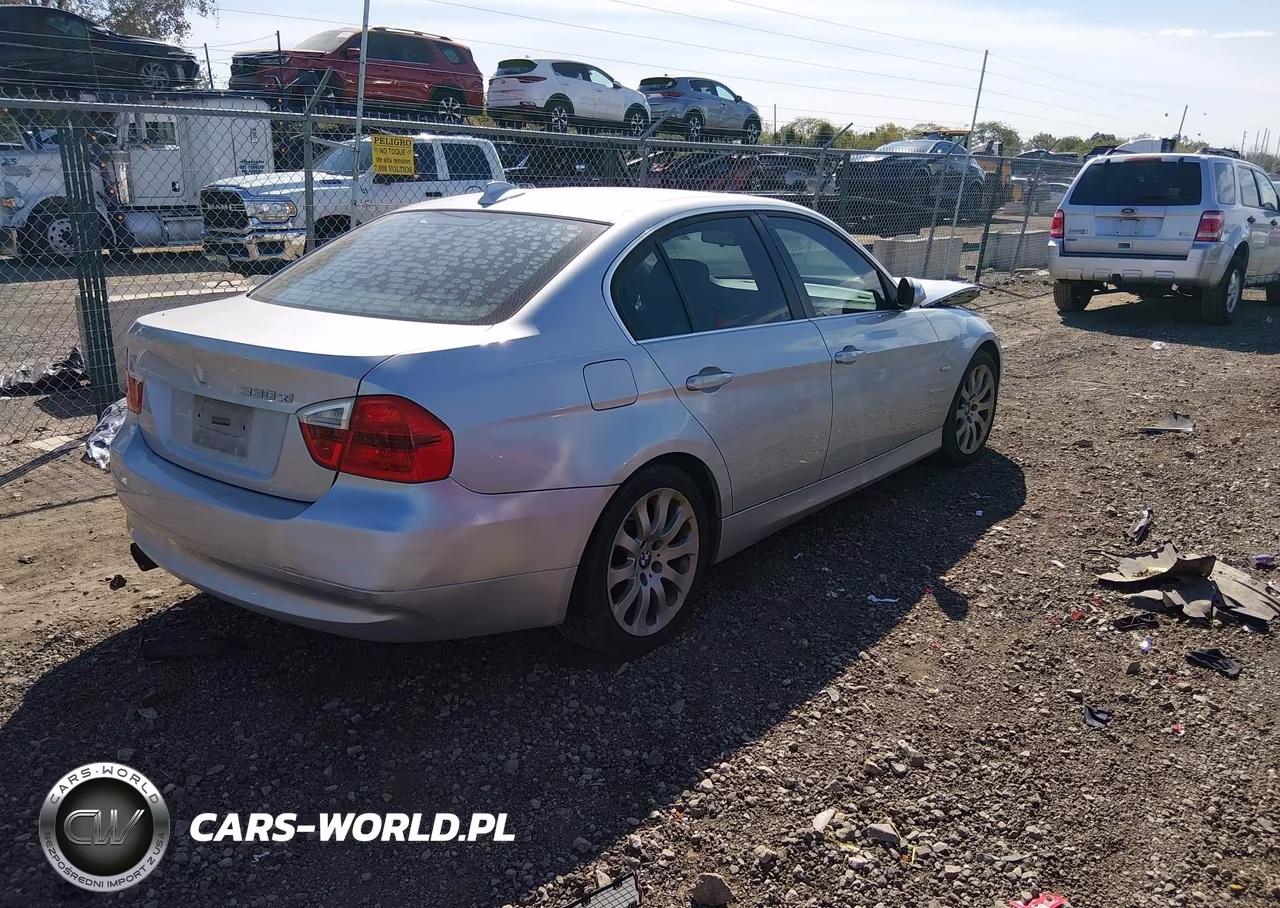 2006 BMW 330Xi VIN:WBAVD33556KV67897 - 4