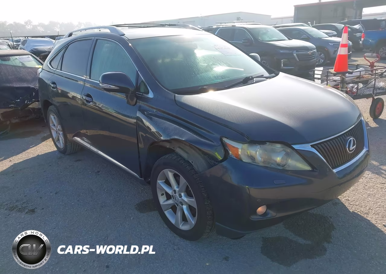 2011 Lexus Rx 350