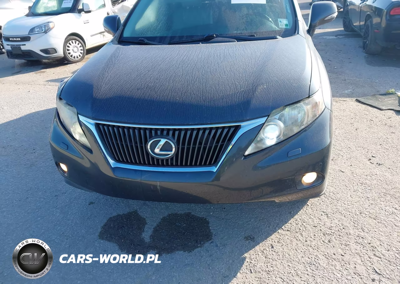2011 Lexus Rx 350 VIN:JTJZK1BA1B2412039 - 12