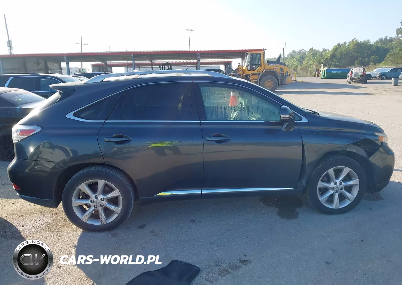 2011 Lexus Rx 350 VIN:JTJZK1BA1B2412039 - 13