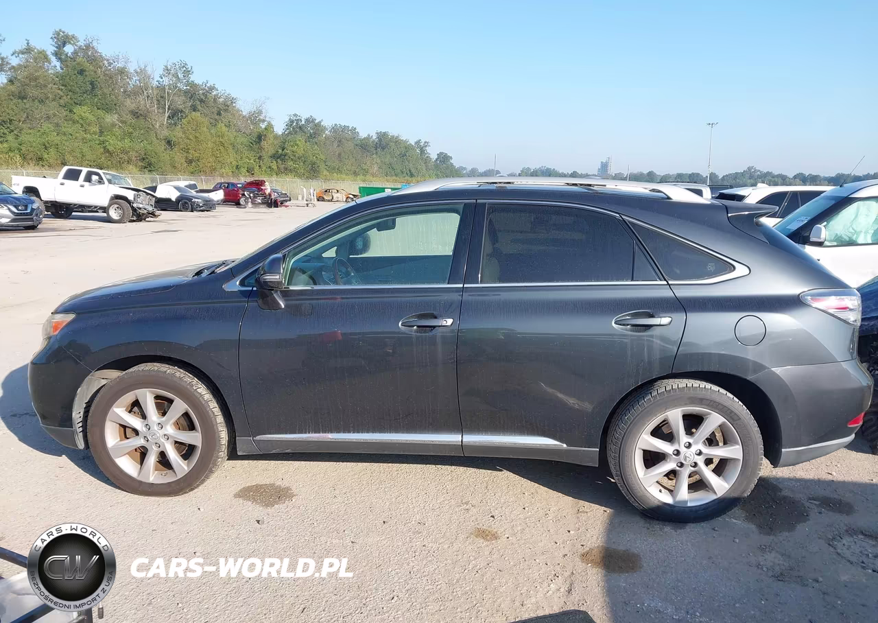 2011 Lexus Rx 350 VIN:JTJZK1BA1B2412039 - 14