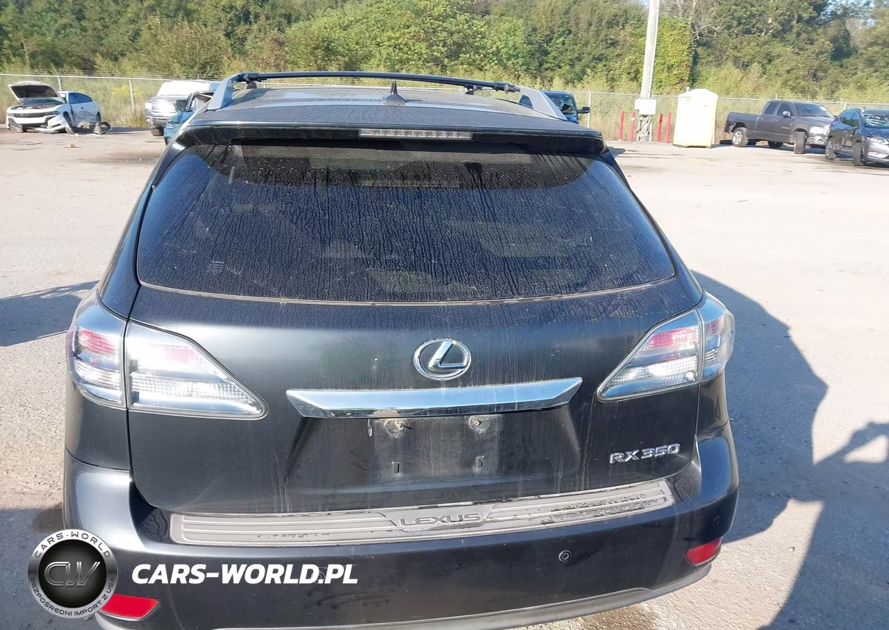 2011 Lexus Rx 350 VIN:JTJZK1BA1B2412039 - 16