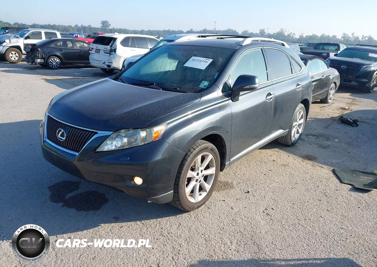 2011 Lexus Rx 350 VIN:JTJZK1BA1B2412039 - 2