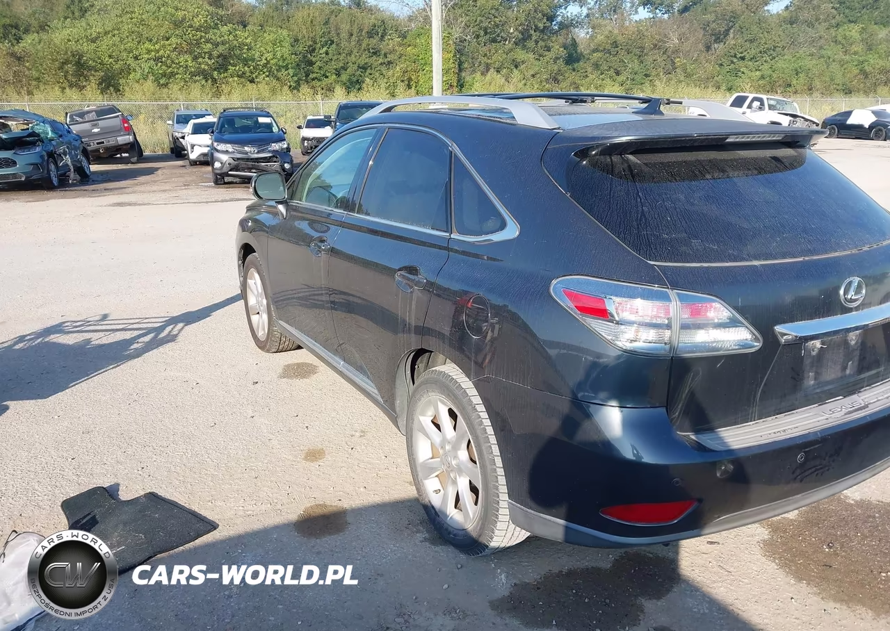 2011 Lexus Rx 350 VIN:JTJZK1BA1B2412039 - 3
