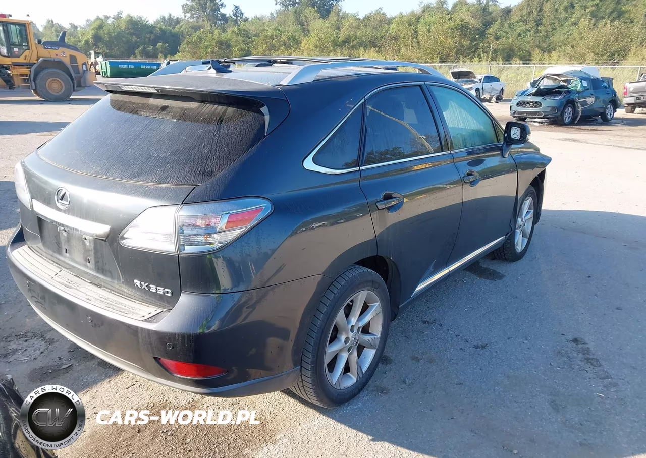 2011 Lexus Rx 350 VIN:JTJZK1BA1B2412039 - 4