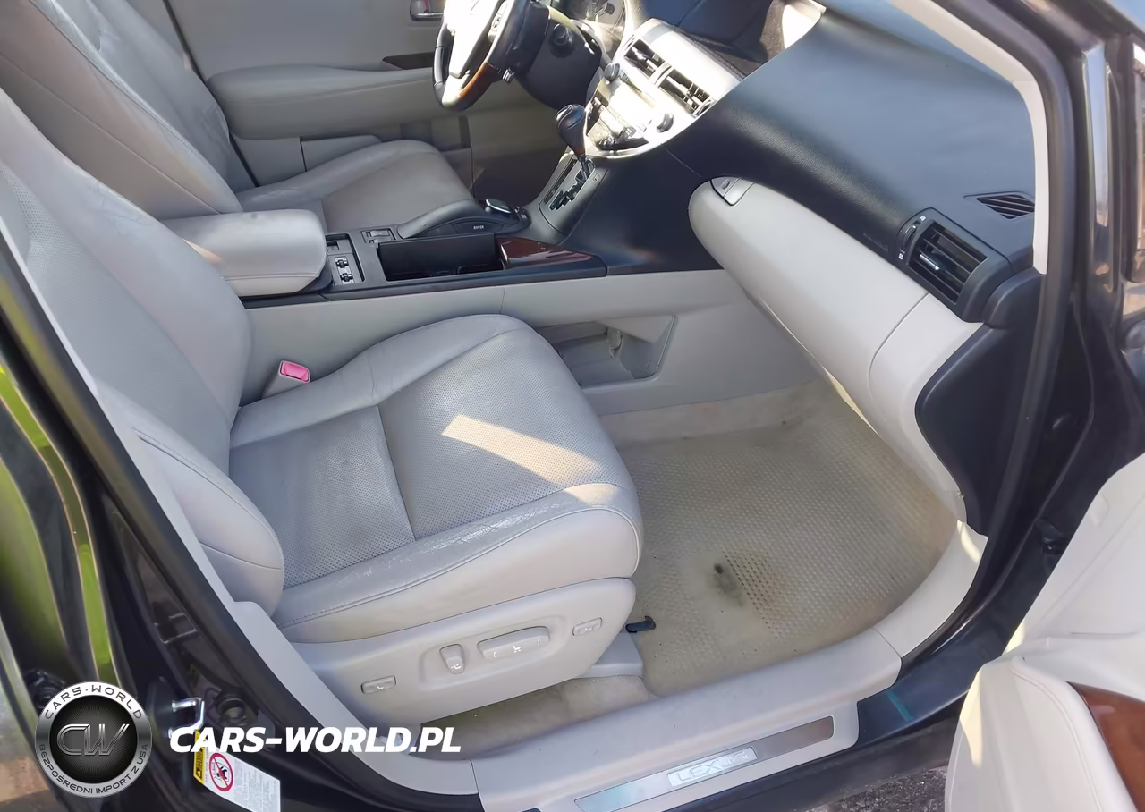 2011 Lexus Rx 350 VIN:JTJZK1BA1B2412039 - 5