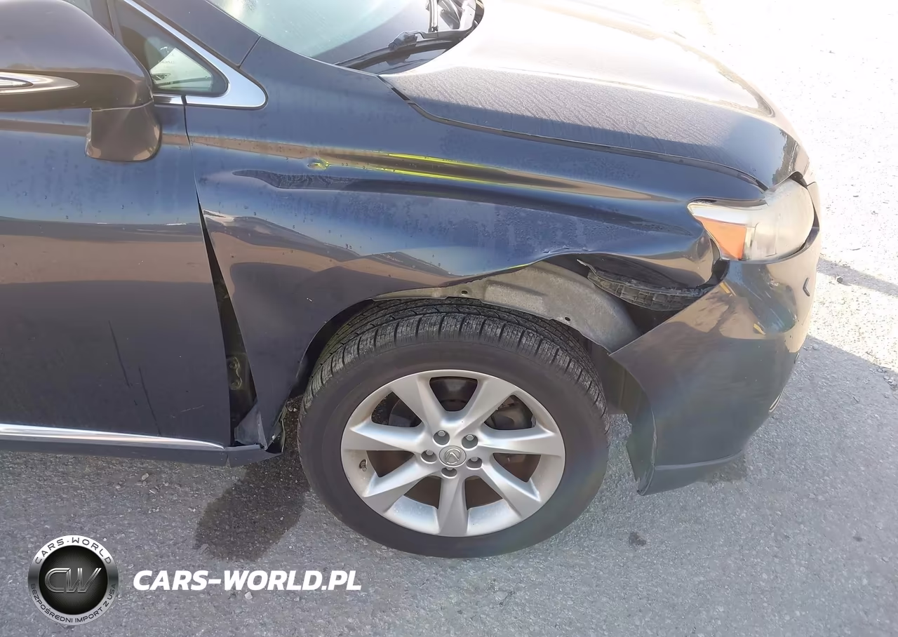 2011 Lexus Rx 350 VIN:JTJZK1BA1B2412039 - 6