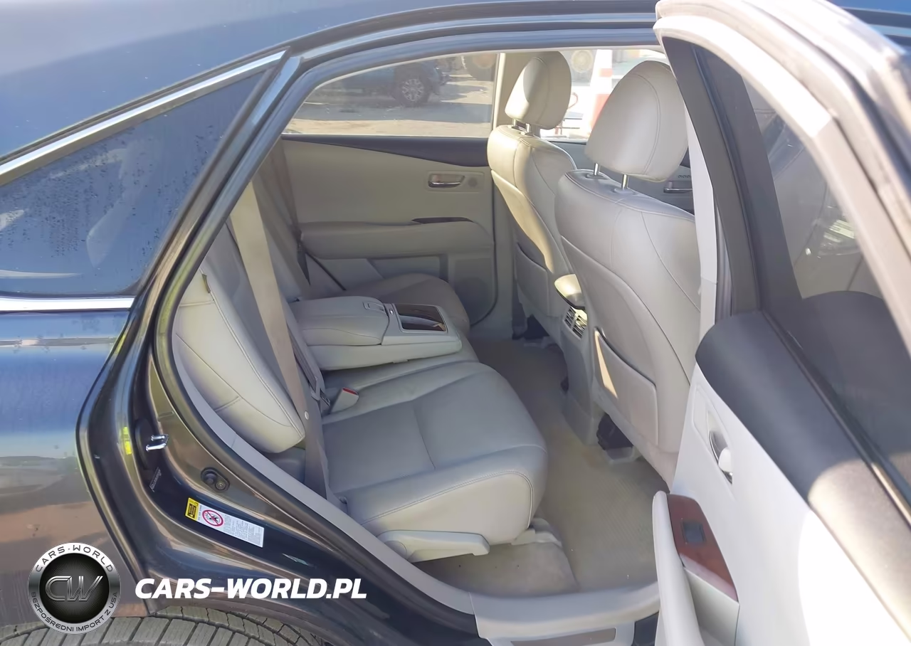 2011 Lexus Rx 350 VIN:JTJZK1BA1B2412039 - 8