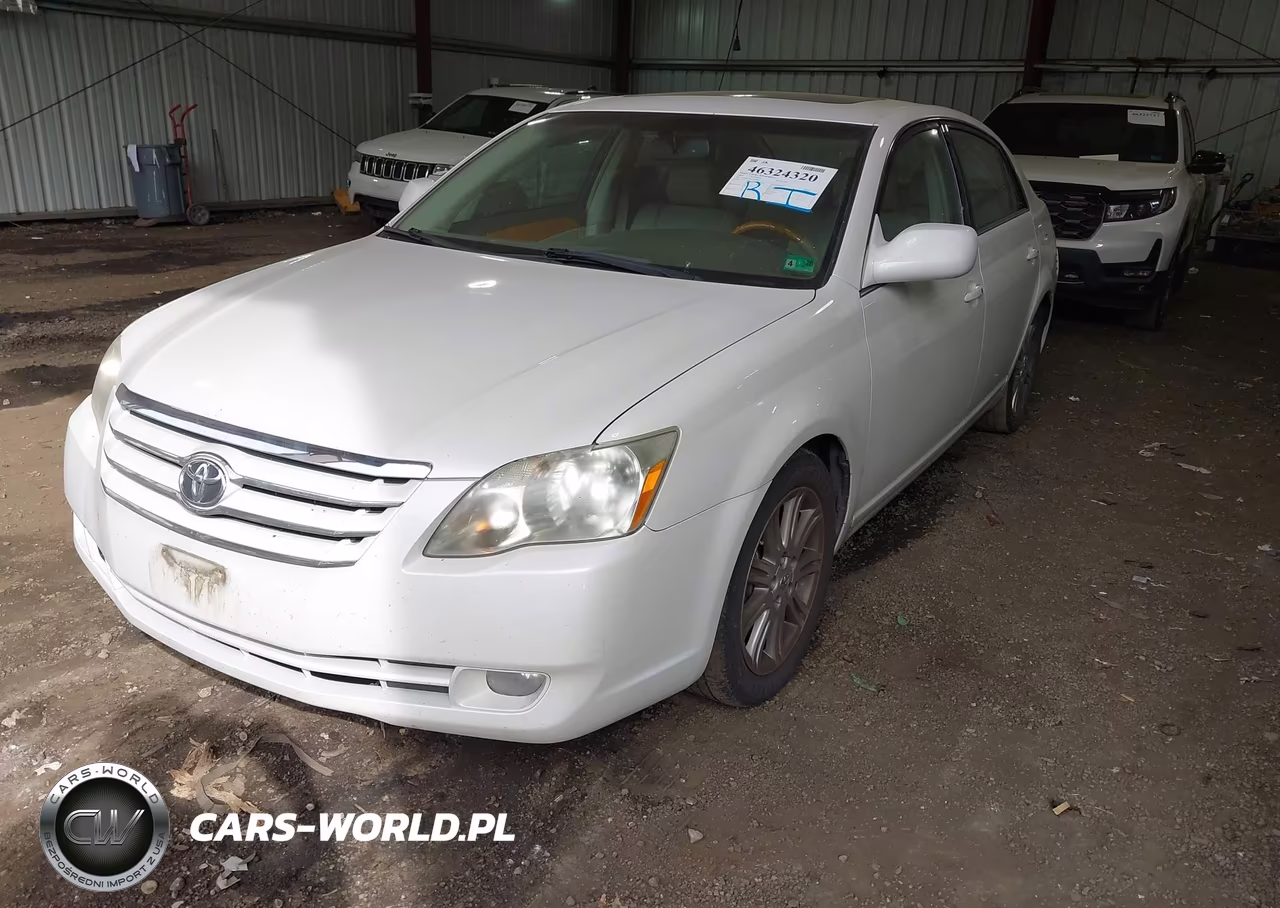 2005 Toyota Avalon Limited VIN:4T1BK36B25U048821 - 2