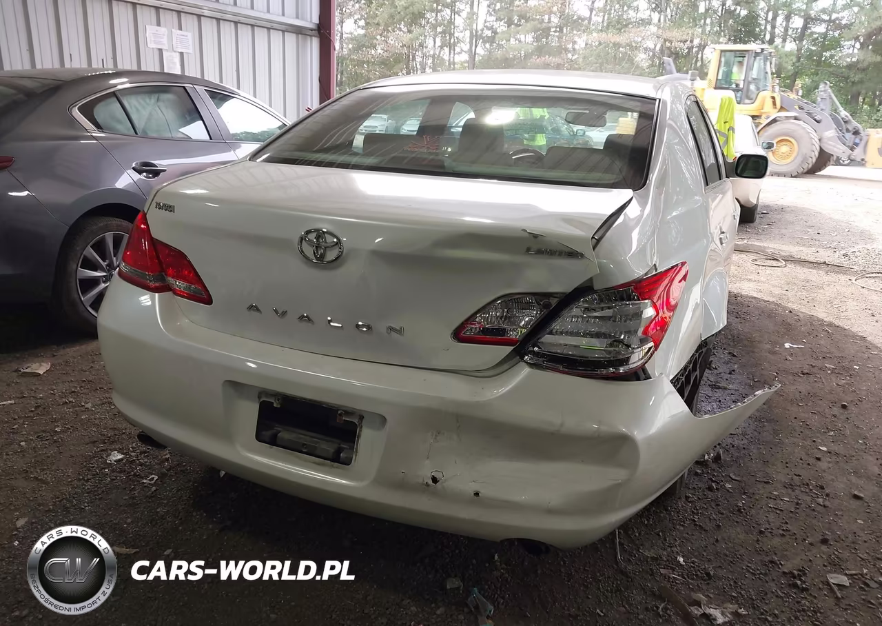 2005 Toyota Avalon Limited VIN:4T1BK36B25U048821 - 4