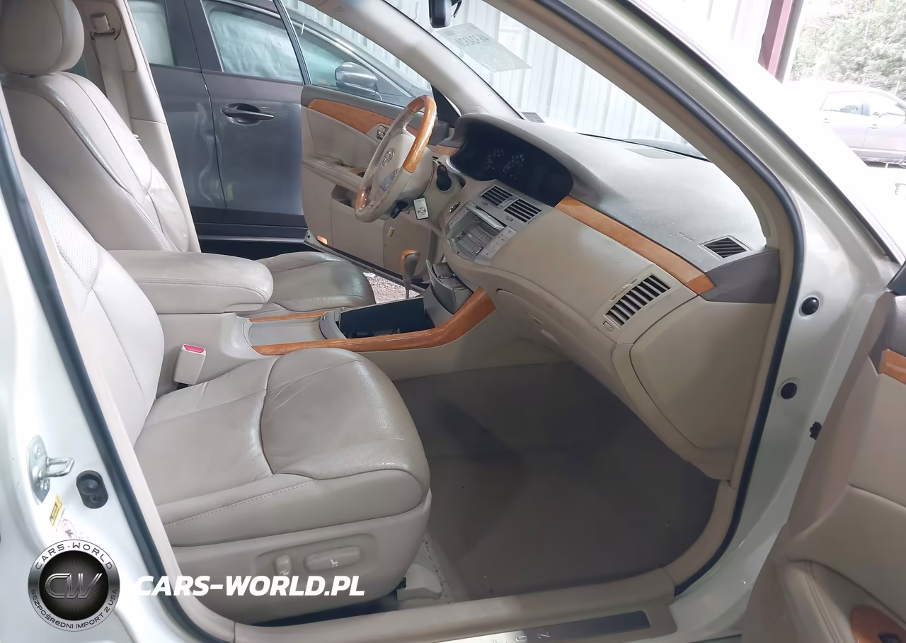 2005 Toyota Avalon Limited VIN:4T1BK36B25U048821 - 5