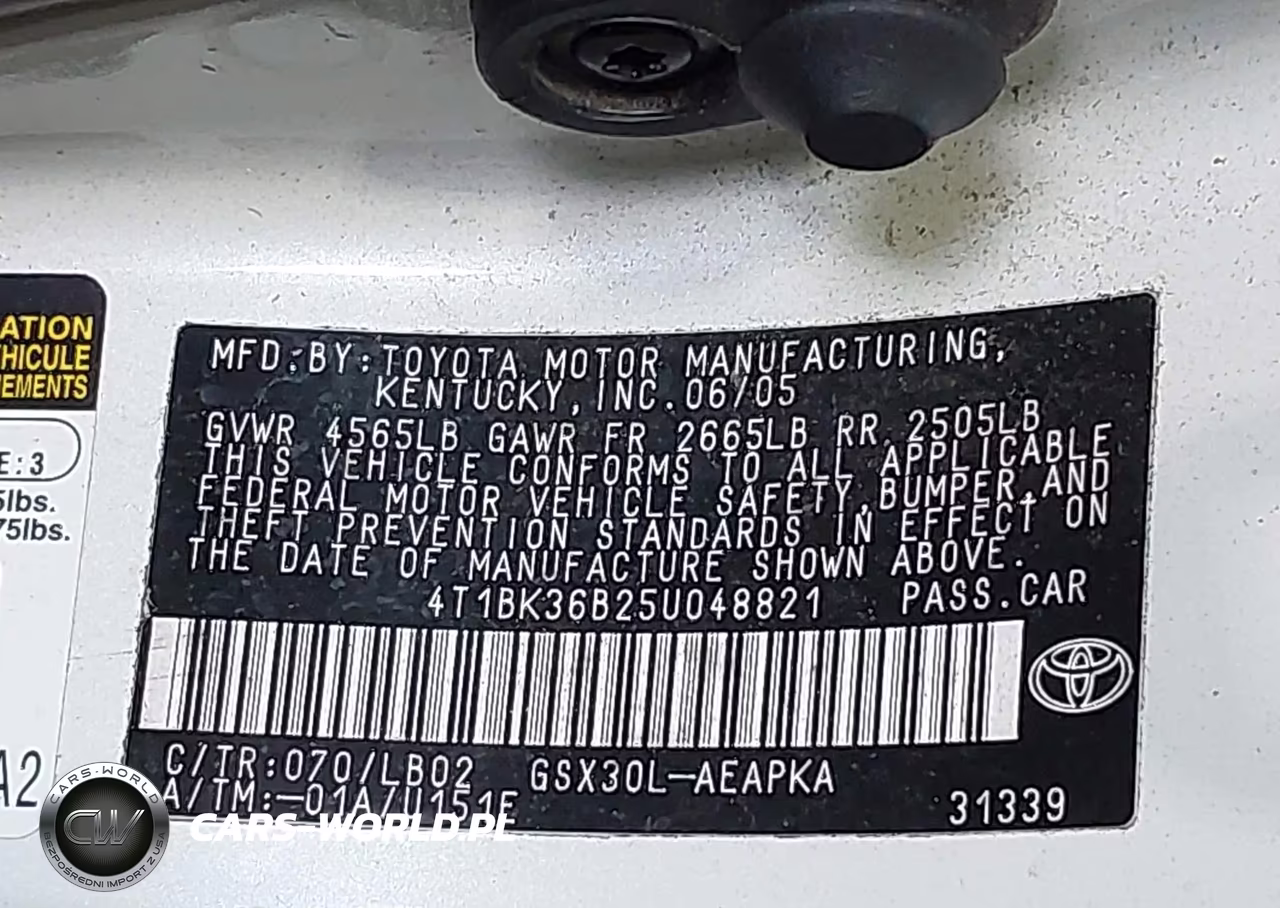 2005 Toyota Avalon Limited VIN:4T1BK36B25U048821 - 9