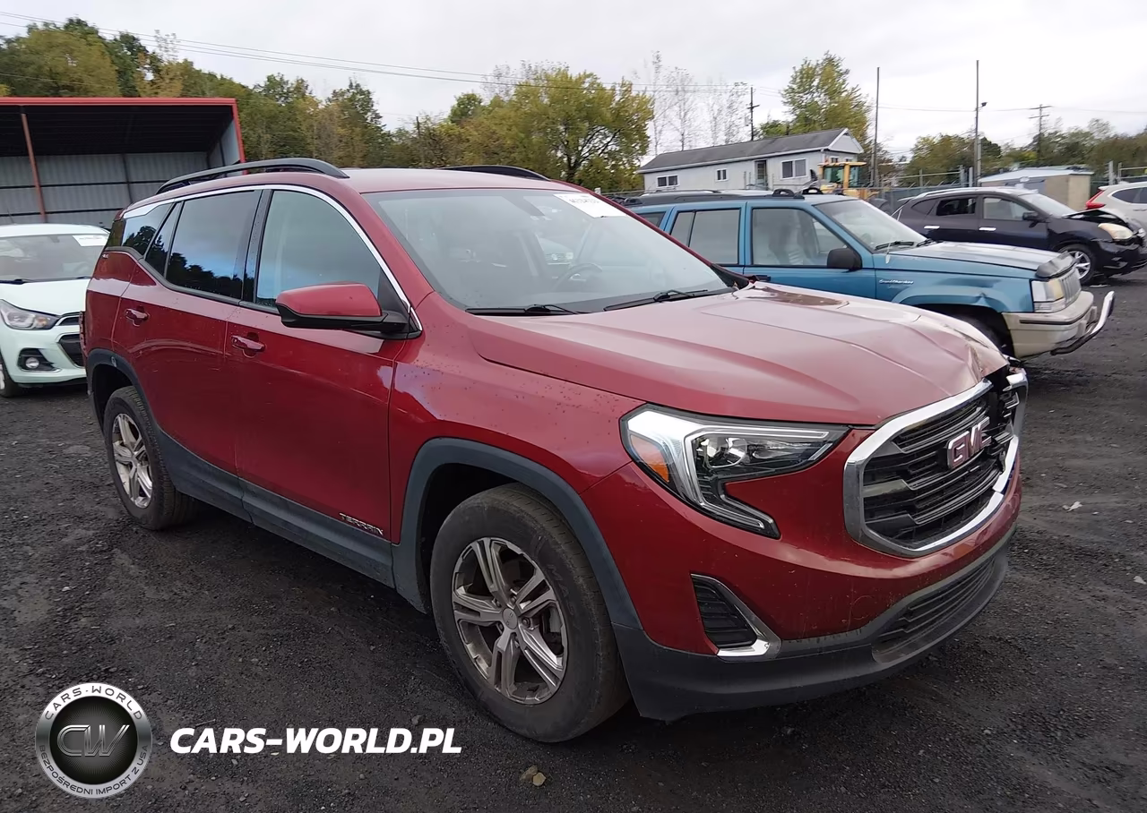 2019 GMC Terrain Sle