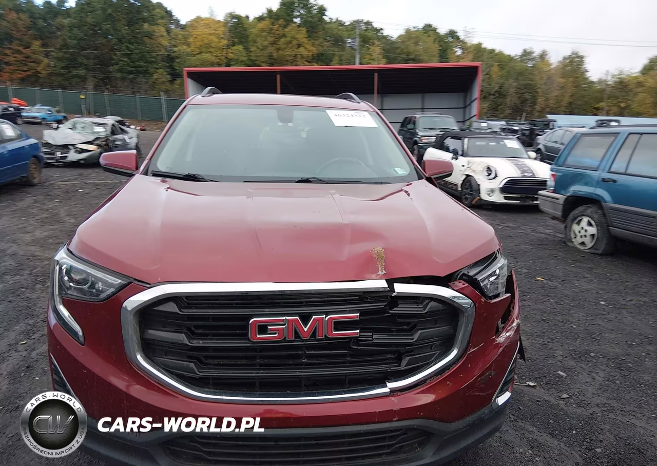 2019 GMC Terrain Sle VIN:3GKALTEV0KL383739 - 12
