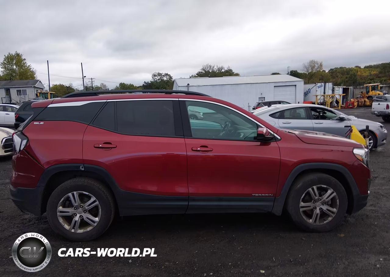 2019 GMC Terrain Sle VIN:3GKALTEV0KL383739 - 13