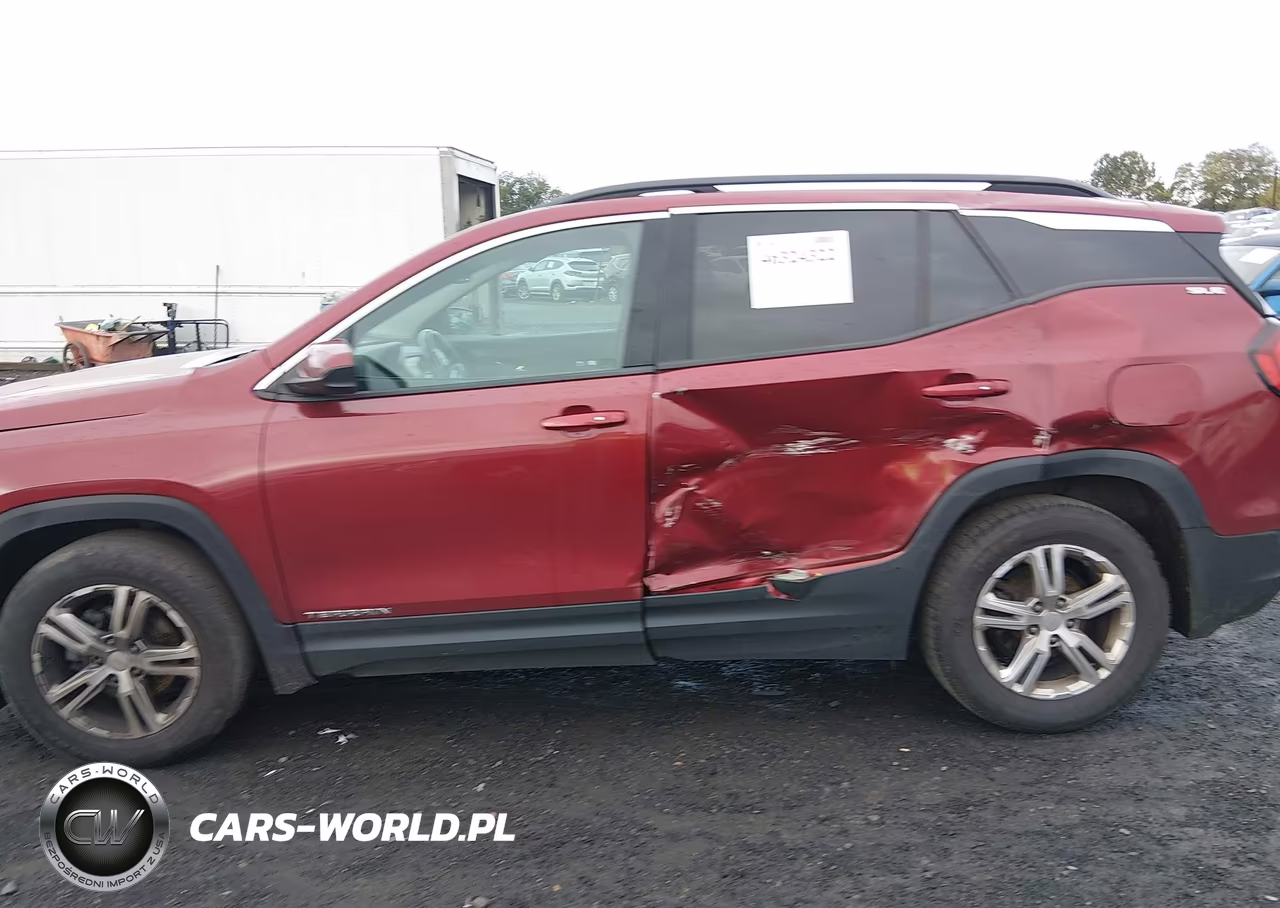 2019 GMC Terrain Sle VIN:3GKALTEV0KL383739 - 14