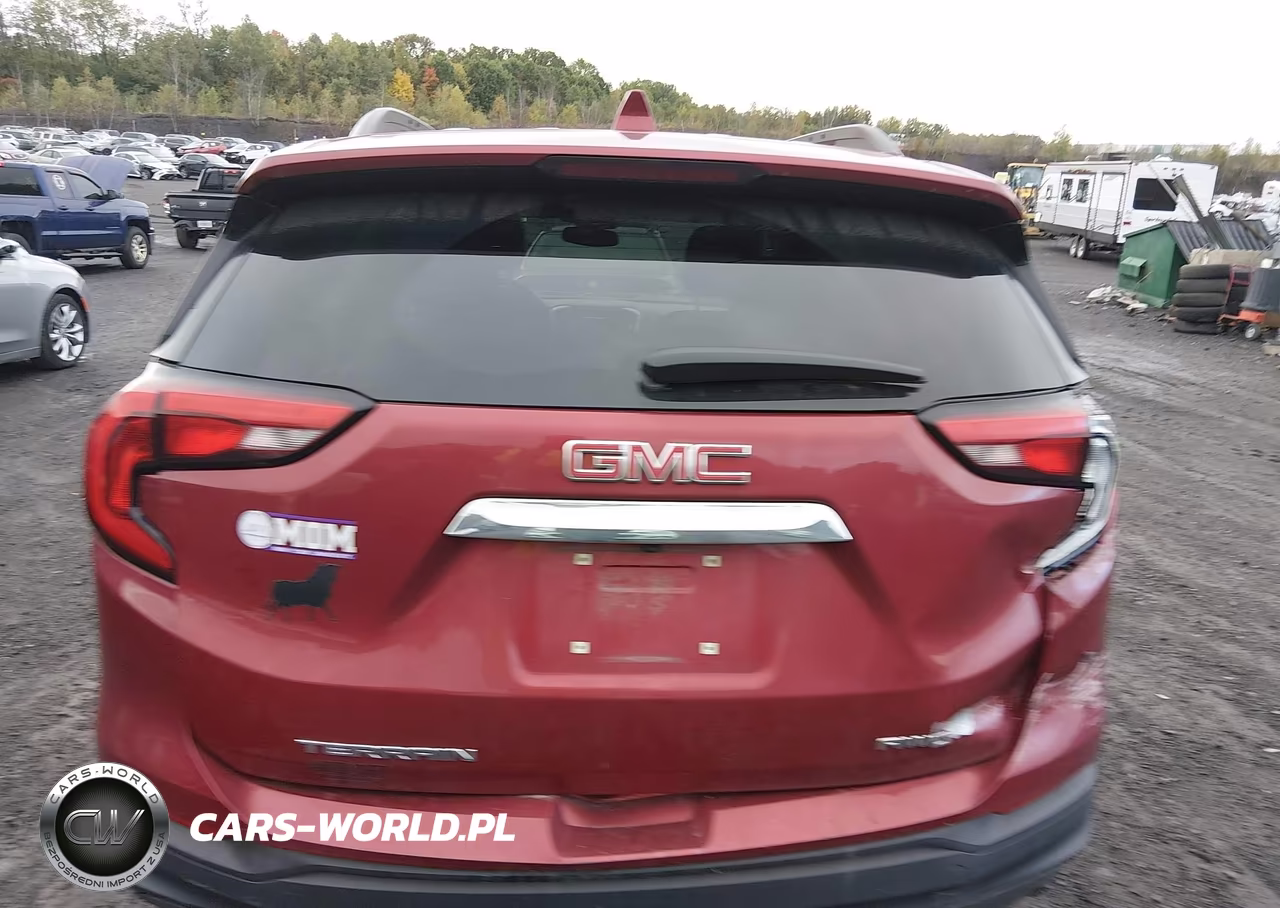 2019 GMC Terrain Sle VIN:3GKALTEV0KL383739 - 16