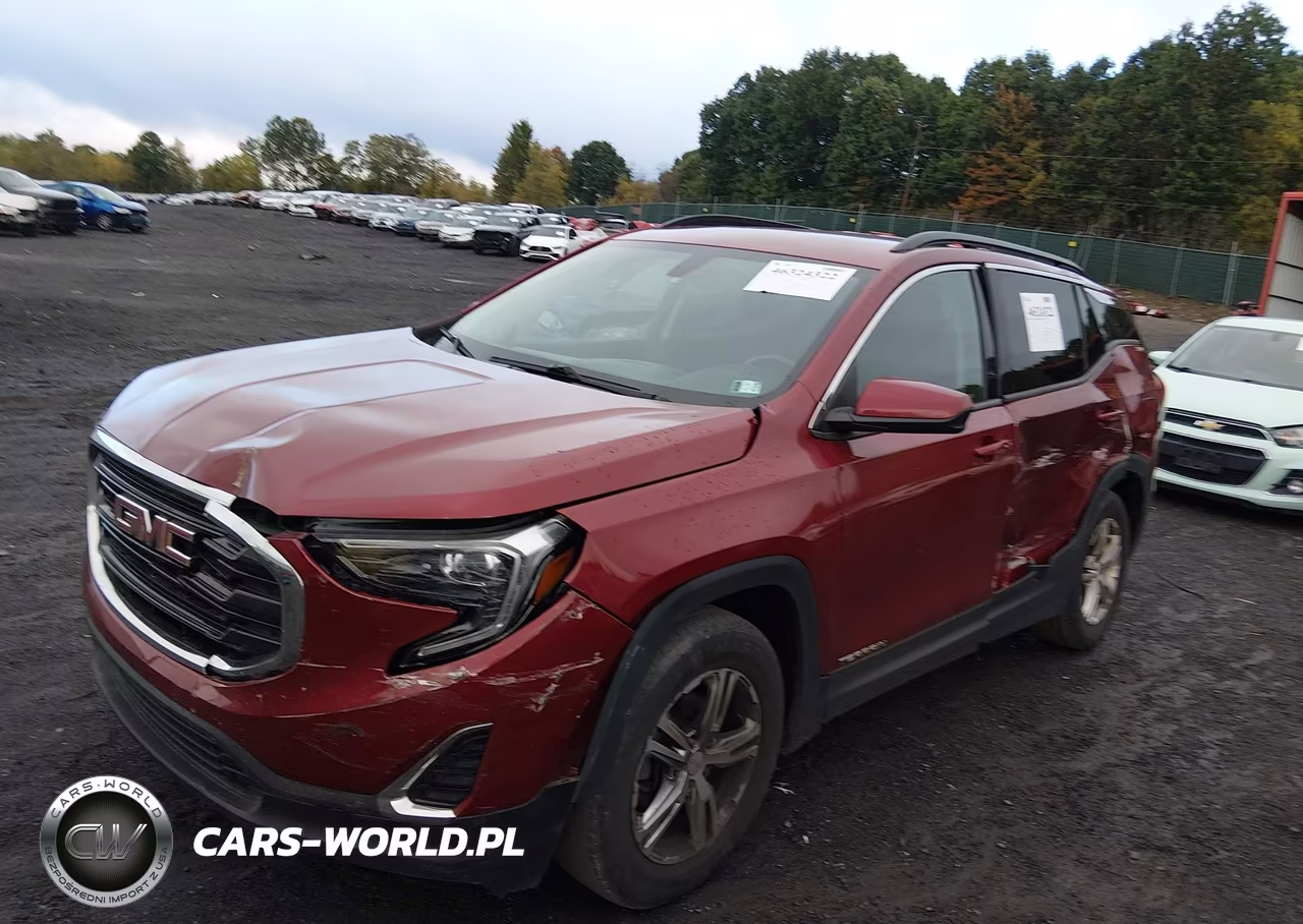 2019 GMC Terrain Sle VIN:3GKALTEV0KL383739 - 2