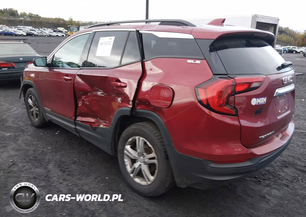2019 GMC Terrain Sle VIN:3GKALTEV0KL383739 - 3