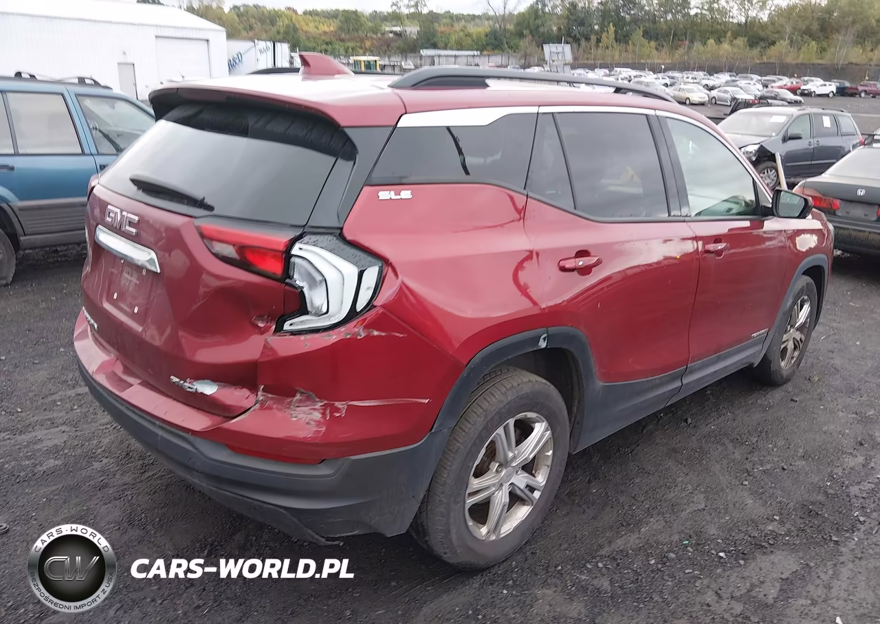 2019 GMC Terrain Sle VIN:3GKALTEV0KL383739 - 4