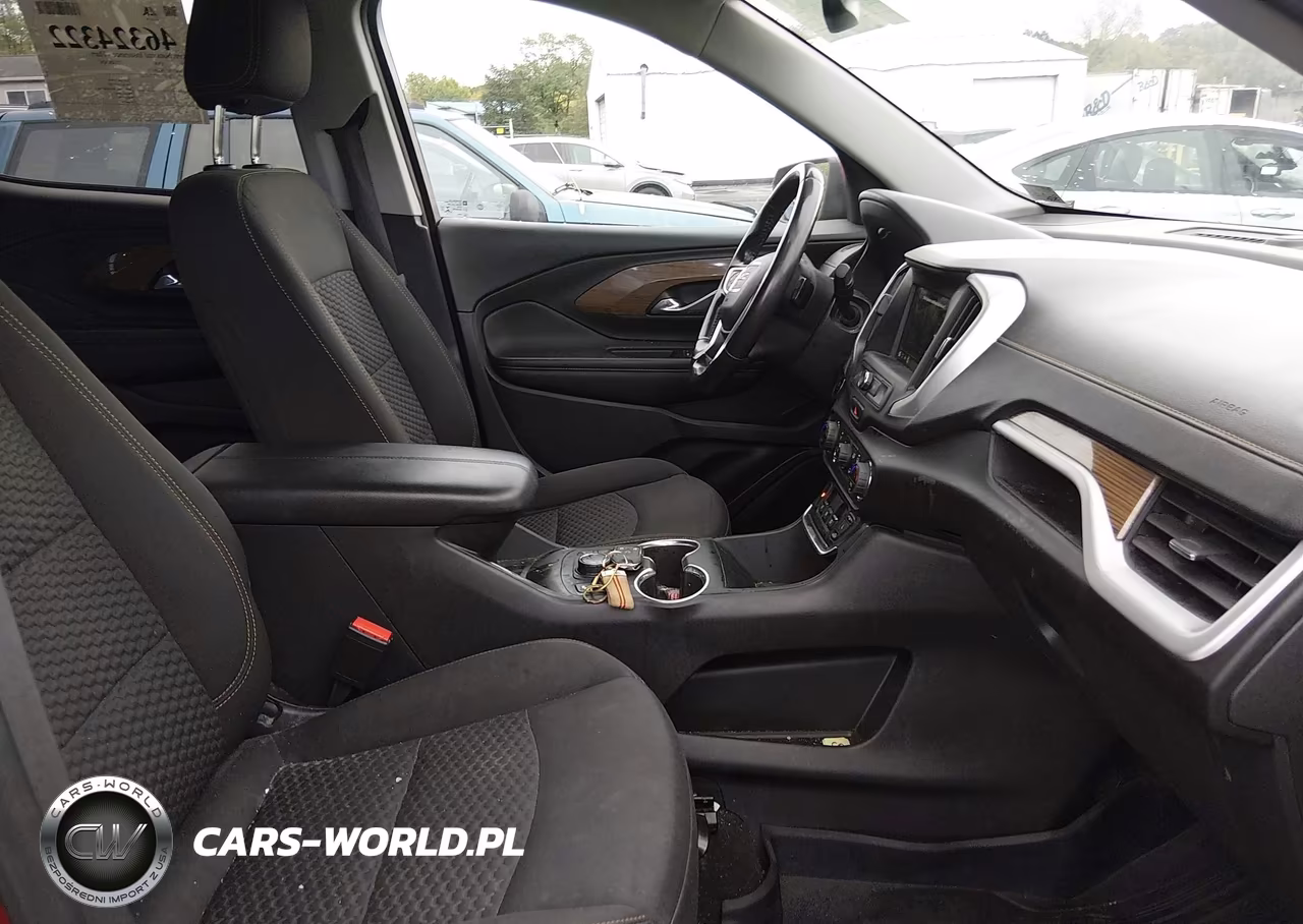 2019 GMC Terrain Sle VIN:3GKALTEV0KL383739 - 5