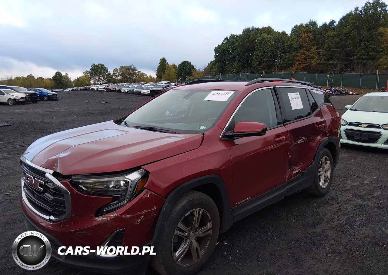 2019 GMC Terrain Sle VIN:3GKALTEV0KL383739 - 6