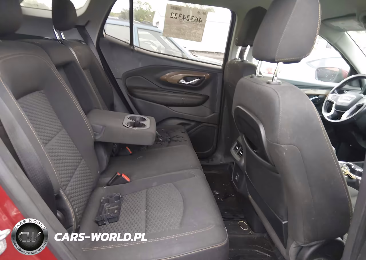 2019 GMC Terrain Sle VIN:3GKALTEV0KL383739 - 8
