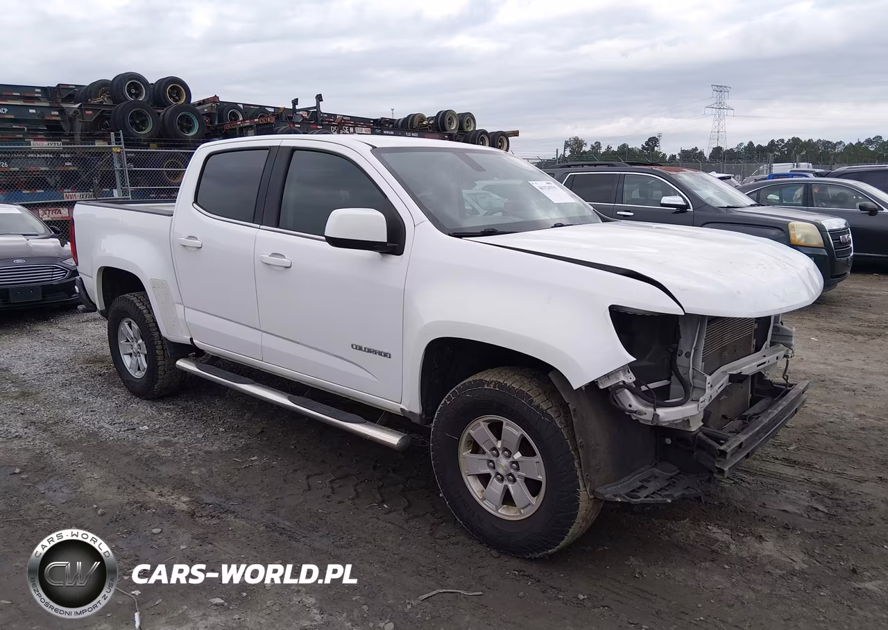 2018 Chevrolet Colorado Wt