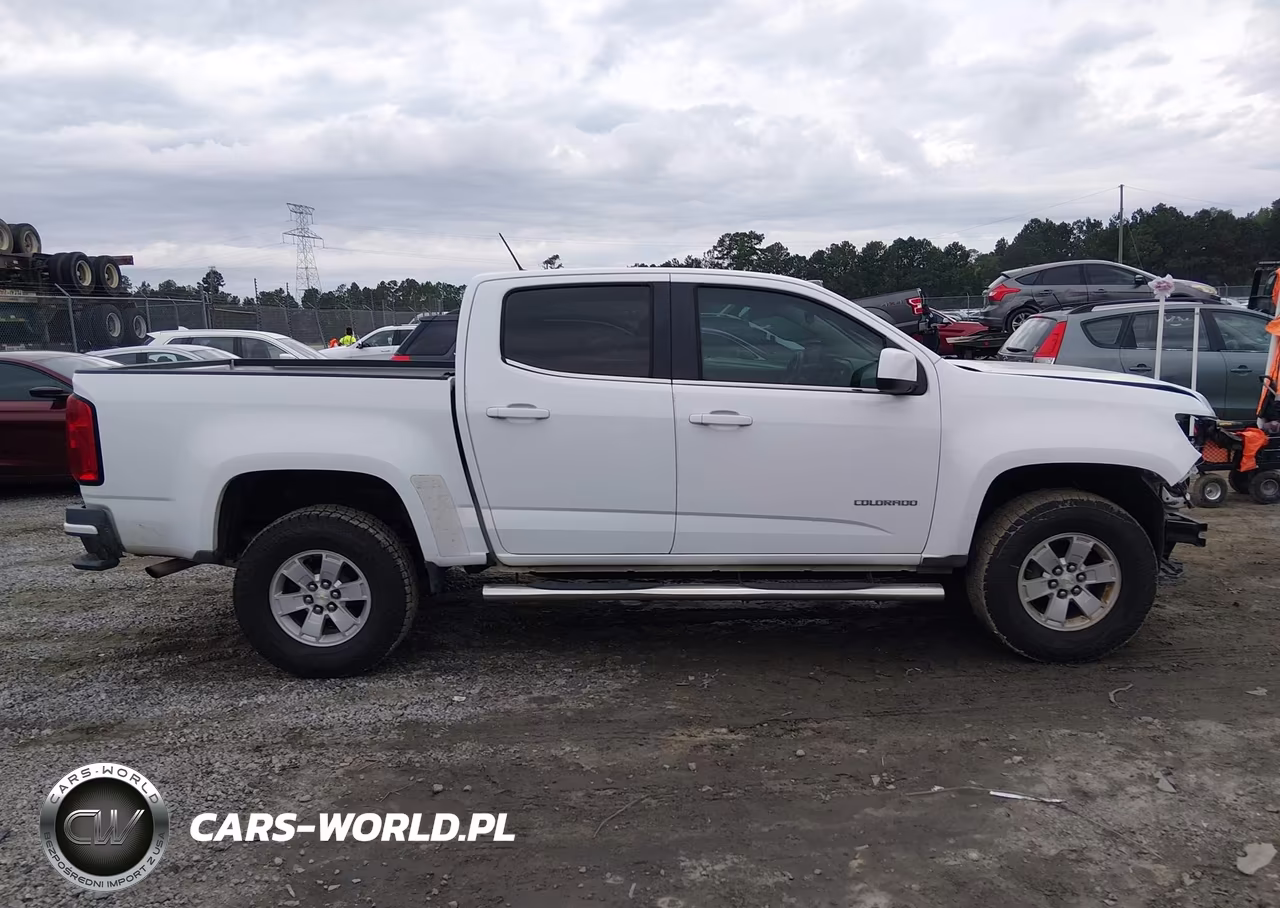 2018 Chevrolet Colorado Wt VIN:1GCGSBEA3J1197506 - 13