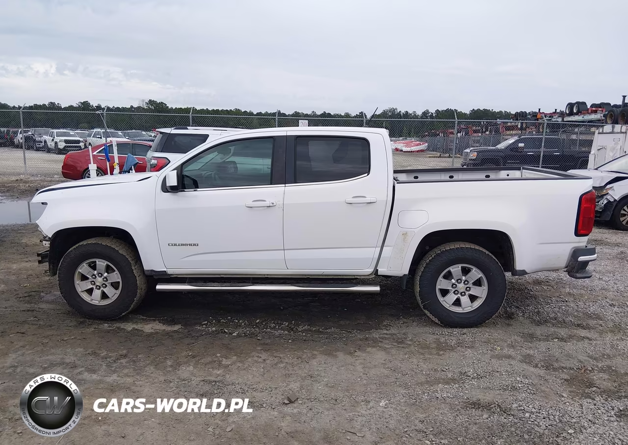 2018 Chevrolet Colorado Wt VIN:1GCGSBEA3J1197506 - 14