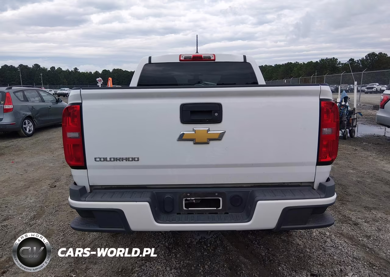 2018 Chevrolet Colorado Wt VIN:1GCGSBEA3J1197506 - 16