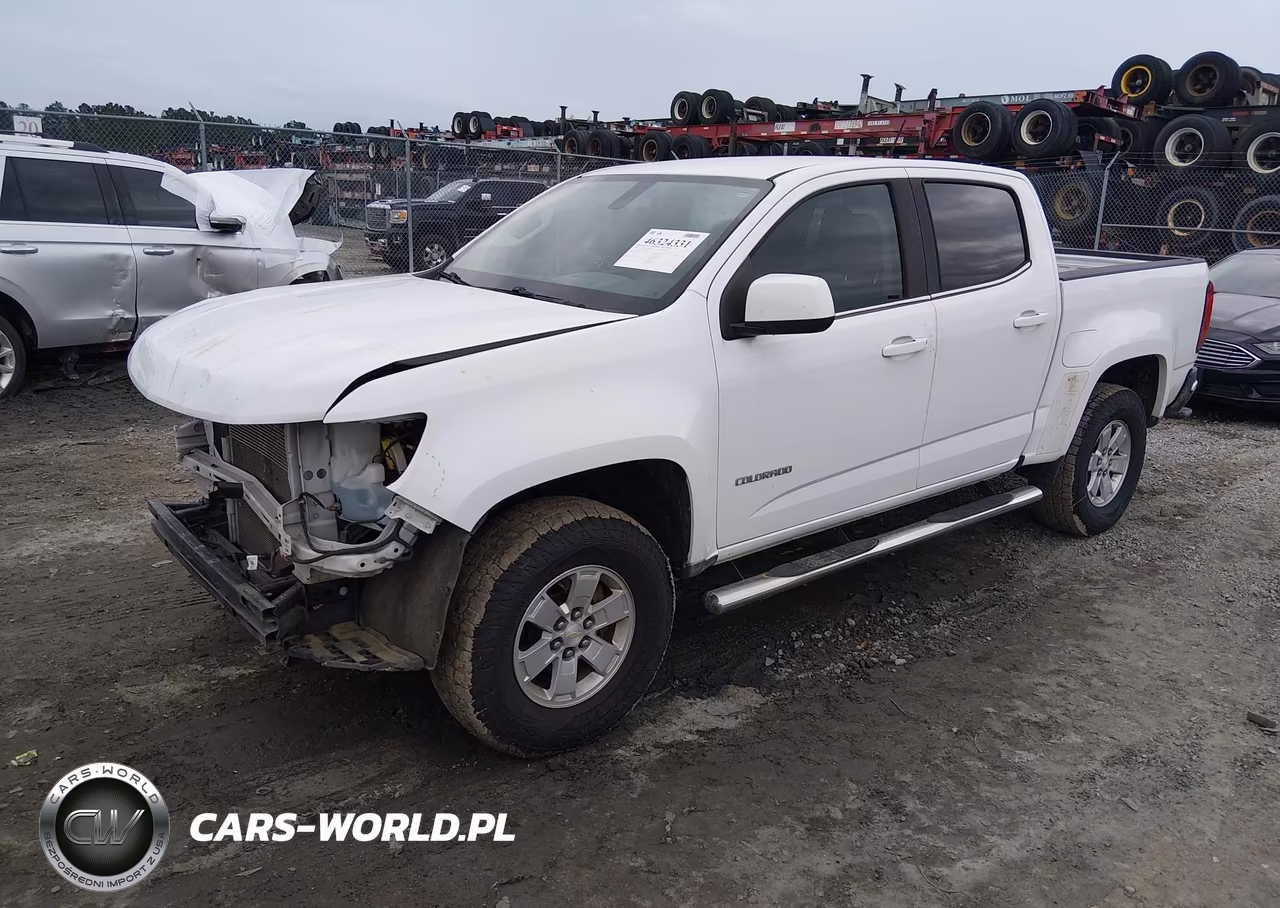 2018 Chevrolet Colorado Wt VIN:1GCGSBEA3J1197506 - 2