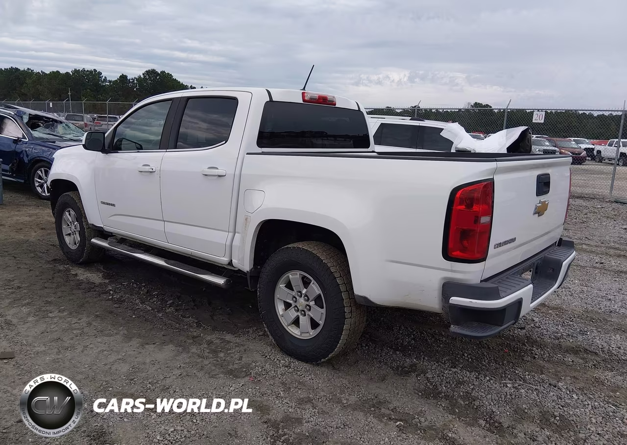 2018 Chevrolet Colorado Wt VIN:1GCGSBEA3J1197506 - 3